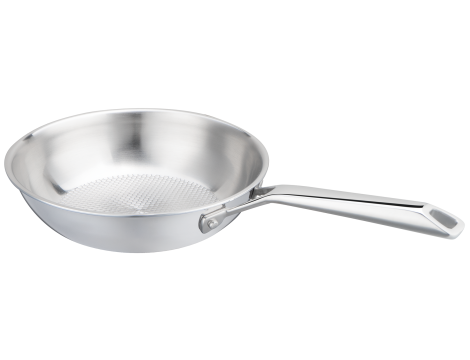 VCASA PATELNIA STAL NIERDZEWNA TRI-PLY 20cm - 3