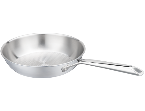 VCASA PATELNIA STAL NIERDZEWNA TRI-PLY 24cm - 2