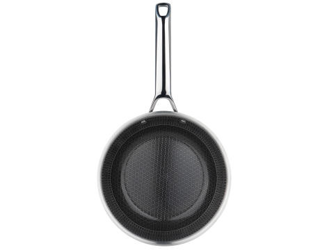 VCASA PATELNIA STAL NIERDZEWNA TRI-PLY Z POWŁOKĄ CERAMICZNĄ PPG FUSION EDGE 20cm - 4