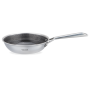 VCASA PATELNIA STAL NIERDZEWNA TRI-PLY Z POWŁOKĄ CERAMICZNĄ PPG FUSION EDGE 20cm - 4