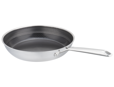 VCASA PATELNIA STAL NIERDZEWNA TRI-PLY Z POWŁOKĄ CERAMICZNĄ PPG FUSION EDGE 28cm - 3
