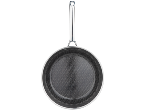 VCASA PATELNIA STAL NIERDZEWNA TRI-PLY Z POWŁOKĄ CERAMICZNĄ PPG FUSION EDGE 28cm - 4