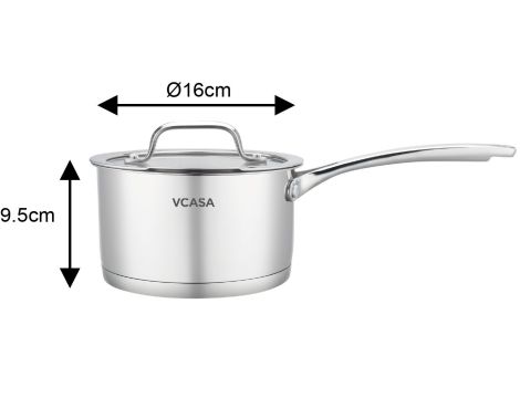 VCASA RONDEL AMARA Z POKRYWĄ 2L