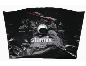 Worki STARMIX PE 25/35 polietylen, kpl 5 szt