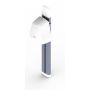 Prowadnica STARMIX H-C1 M metalowa do suszarki TH-C1 MW - 2