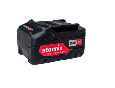 Akumulator STARMIX 18V 5,2 Ah