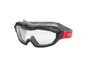 Milwaukee - Gogle szerokie niewentylowane przezroczyste - 4932493437