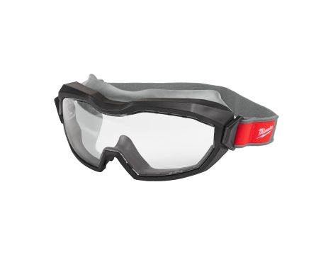 Milwaukee - Gogle szerokie niewentylowane przezroczyste - 4932493437