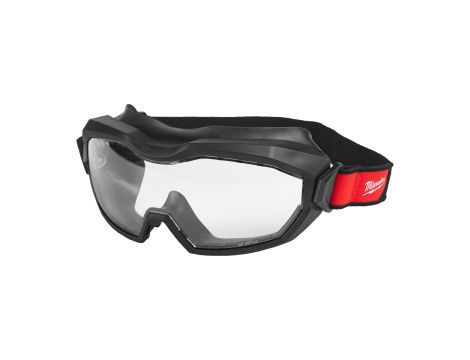 Milwaukee - Gogle szerokie wentylowane przezroczyste - 4932493435