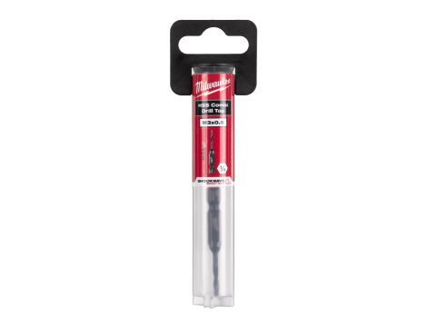 Milwaukee - 1/4" Kombi Gwintownik HSG-G M3x52mm - 1szt. - 4932498261 - 2
