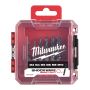 Milwaukee - 1/4" Zestaw Kombi Gwintowników HSG-G - 6szt. - 4932498267 - 3