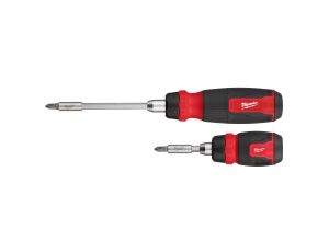 Milwaukee - 2 wkrętaki: kompaktowy z grzechotką 8w1 i uniwersalny 14w1 - 4932492811 - opakowanie 6 szt. Cena za kpl.