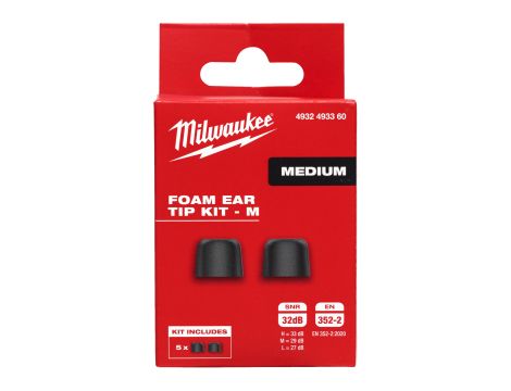 Milwaukee - 5 par wymiennych z pamięcią kształtu M - 4932493360 - 2