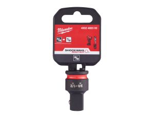Milwaukee - Adapter nasadek udarowych 3/8