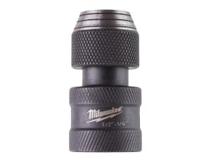 Milwaukee - Adapter 1/2 kwadrat - 1/4 hex F - 4932471828