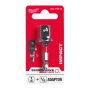 Milwaukee - Adapter 1/4 Hex - 1/2 kwadrat - 4932478803 - 3