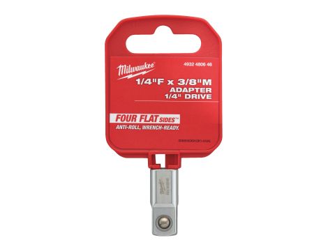 Milwaukee - Adapter 1/4"F na 3/8"M - 4932480646 - 2