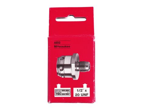 Milwaukee - Adapter Fixtec -> 1/2" x 20 - 4932371807 - 2