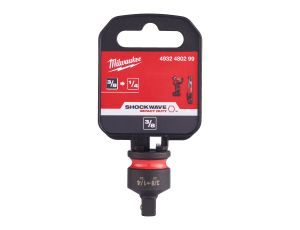 Milwaukee - Adapter nasadek udarowych 3/8