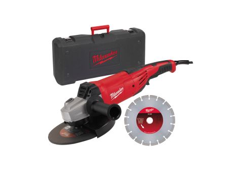 Milwaukee - AG22-230E-SZLIFIERKA KĄTOWA - 4933440300
