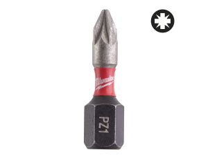 Milwaukee - Bit Shockwave CD PZ1 25mm-25szt. - 4932430861