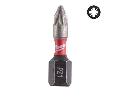 Milwaukee - Bit Shockwave CD PZ1 25mm-25szt. - 4932430861