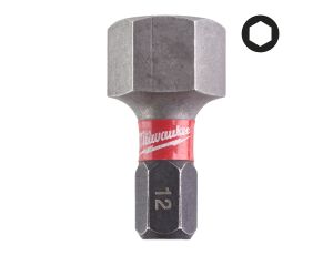 Milwaukee - Bit Shockwave Hex12 25mm-2szt. - 4932430900