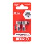 Milwaukee - Bit Shockwave Hex12 25mm-2szt. - 4932430900 - 3