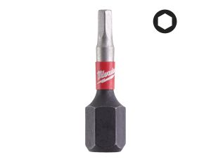 Milwaukee - Bit Shockwave Hex2,5 25mm-2szt. - 4932430893