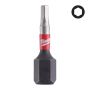 Milwaukee - Bit Shockwave Hex2,5 25mm-2szt. - 4932430893 - 2