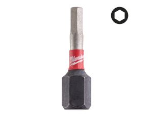 Milwaukee - Bit Shockwave Hex3 25mm-2szt. - 4932430894