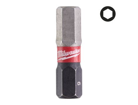Milwaukee - Bit Shockwave Hex6 25mm-2szt. - 4932430897