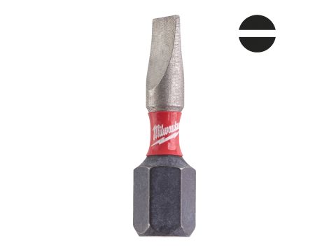 Milwaukee - Bit Shockwave SL0,6x4,5 25mm-2szt. - 4932430901