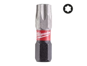 Milwaukee - Bit ShockwaveCD TX40 25mm-25szt. - 4932430889