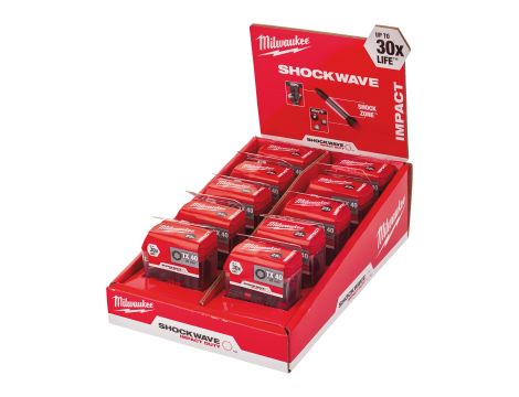Milwaukee - Bit ShockwaveCD TX40 25mm-25szt. - 4932430889 - 3