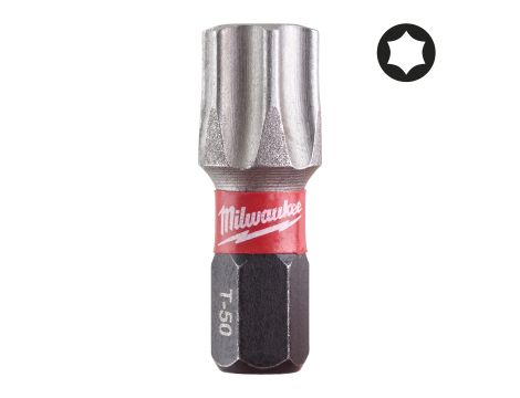 Milwaukee - Bit ShockwaveCD TX50 25mm- 15 szt. - 4932430892