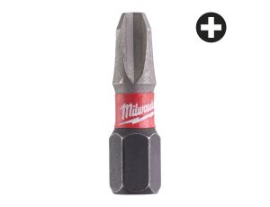 Milwaukee - Bit udarowy Shockwave PH3 25mm-2szt. - 4932430857
