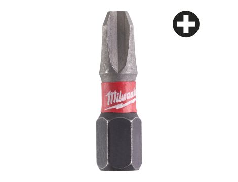 Milwaukee - Bit udarowy Shockwave PH3 25mm-2szt. - 4932430857