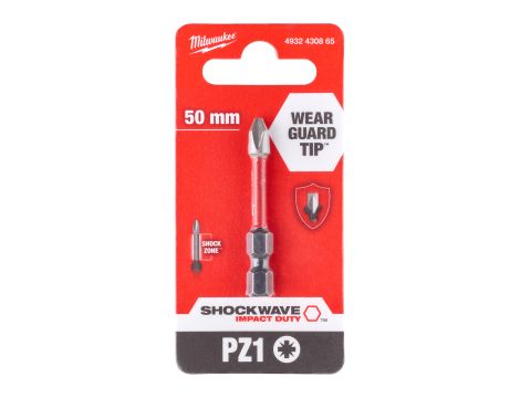 Milwaukee - Bit udarowy Shockwave PZ2 50 mm - 4932430865 - 2