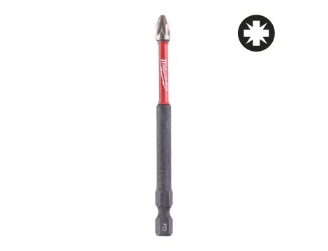 Milwaukee - Bit udarowy Shockwave PZ2 90mm - 4932430867