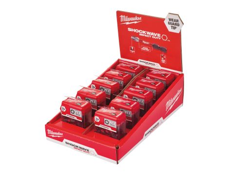 Milwaukee - Bity udarowe Shockwave CD PZ3 25mm-25szt. - 4932430869 - 3