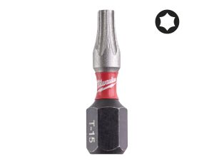 Milwaukee - Bity udarowe Shockwave CD TX15 25mm-25szt. - 4932430873