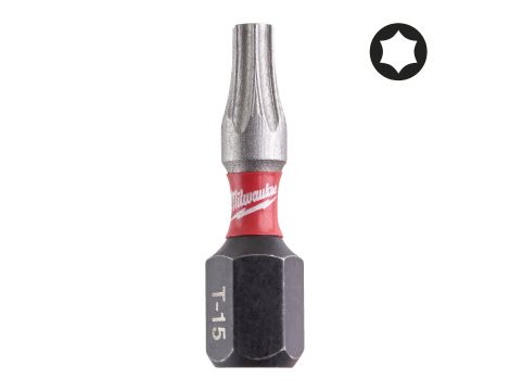 Milwaukee - Bity udarowe Shockwave CD TX15 25mm-25szt. - 4932430873