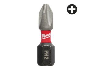 Milwaukee - Bity udarowe Shockwave PH2 25mm-2szt. - 4932430852
