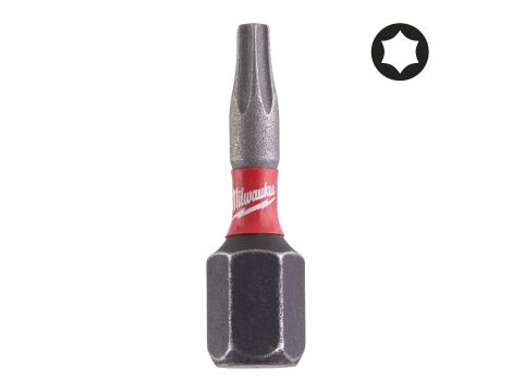 Milwaukee - Bity udarowe Shockwave TX10 25mm-2szt. - 4932430871