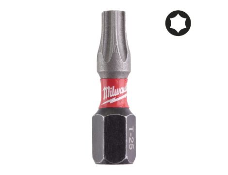 Milwaukee - Bity udarowe Shockwave TX25 25mm-2szt. - 4932430879