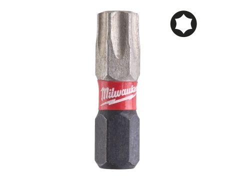 Milwaukee - Bity udarowe Shockwave TX40 25mm-2szt. - 4932430888