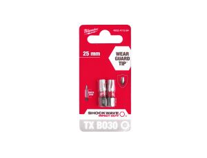 Milwaukee - Bity udarowe ShW TX BO30 25mm-2 szt. - 4932471584 - image 2