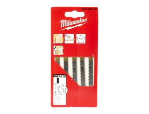 Milwaukee - Brzeszcz.  75/2,5 mm odwr. Zęby 1 op. = 5 szt. - 4932346079 - image 2