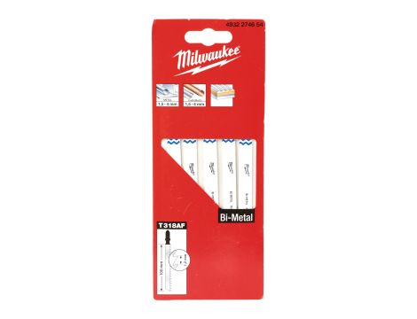 Milwaukee - Brzeszcz. 105/1,2 mm Bi-Metal 1 op. = 5 szt. - 4932274654 - 2